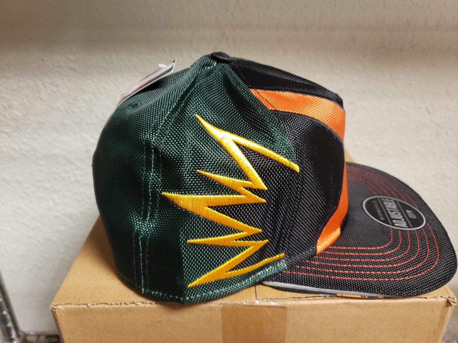 My Hero Academia MHA Bakugo Katsuki Snapback Cap Hat Cosplay Funimation