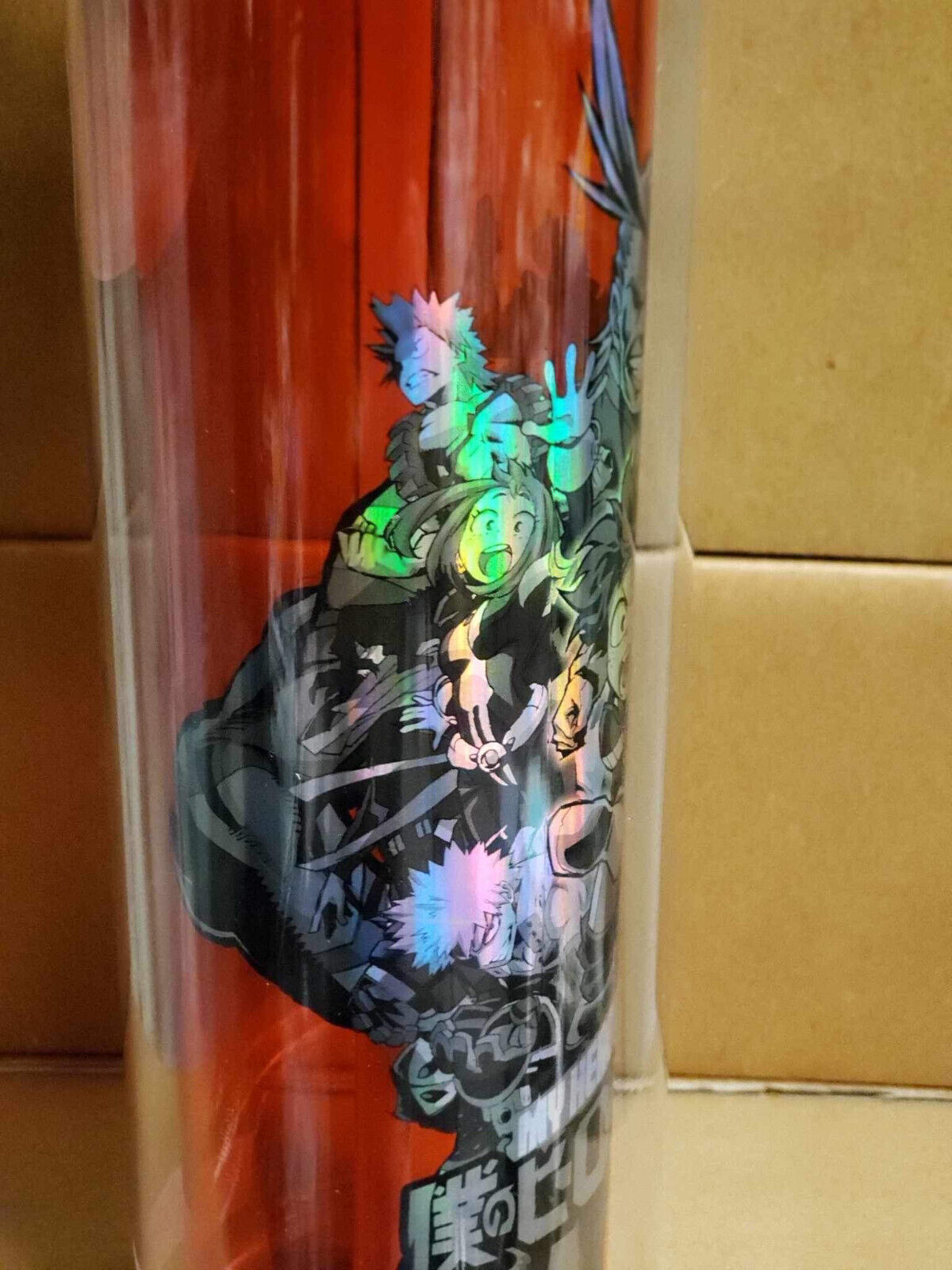 My Hero Academia All Might Limited Edition Water Bottle NEW!