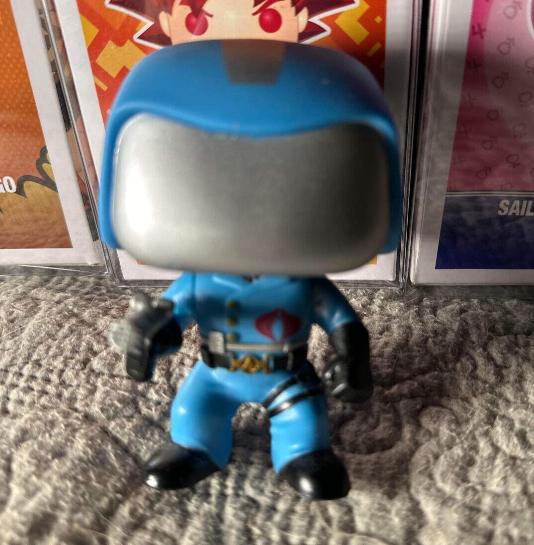 Funko Pop! GI Joe - Cobra Commander #44 Vinyl Figure Loose Authentic