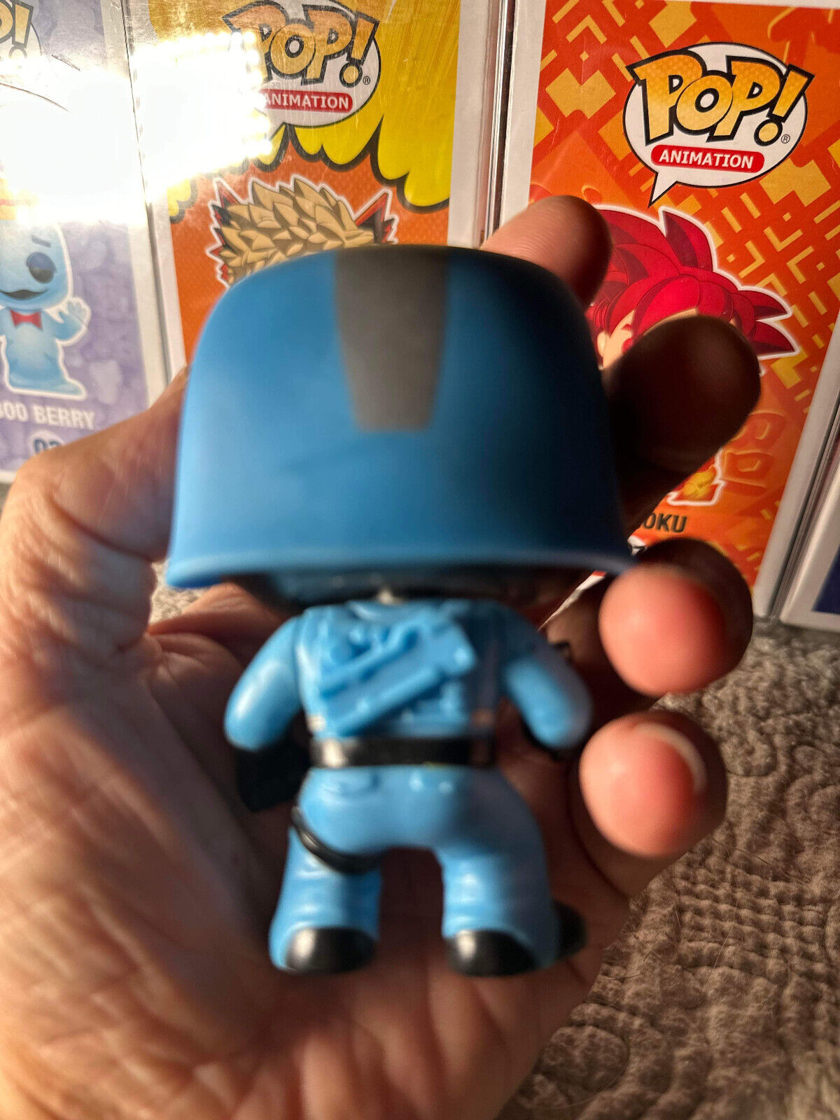 Funko Pop! GI Joe - Cobra Commander #44 Vinyl Figure Loose Authentic