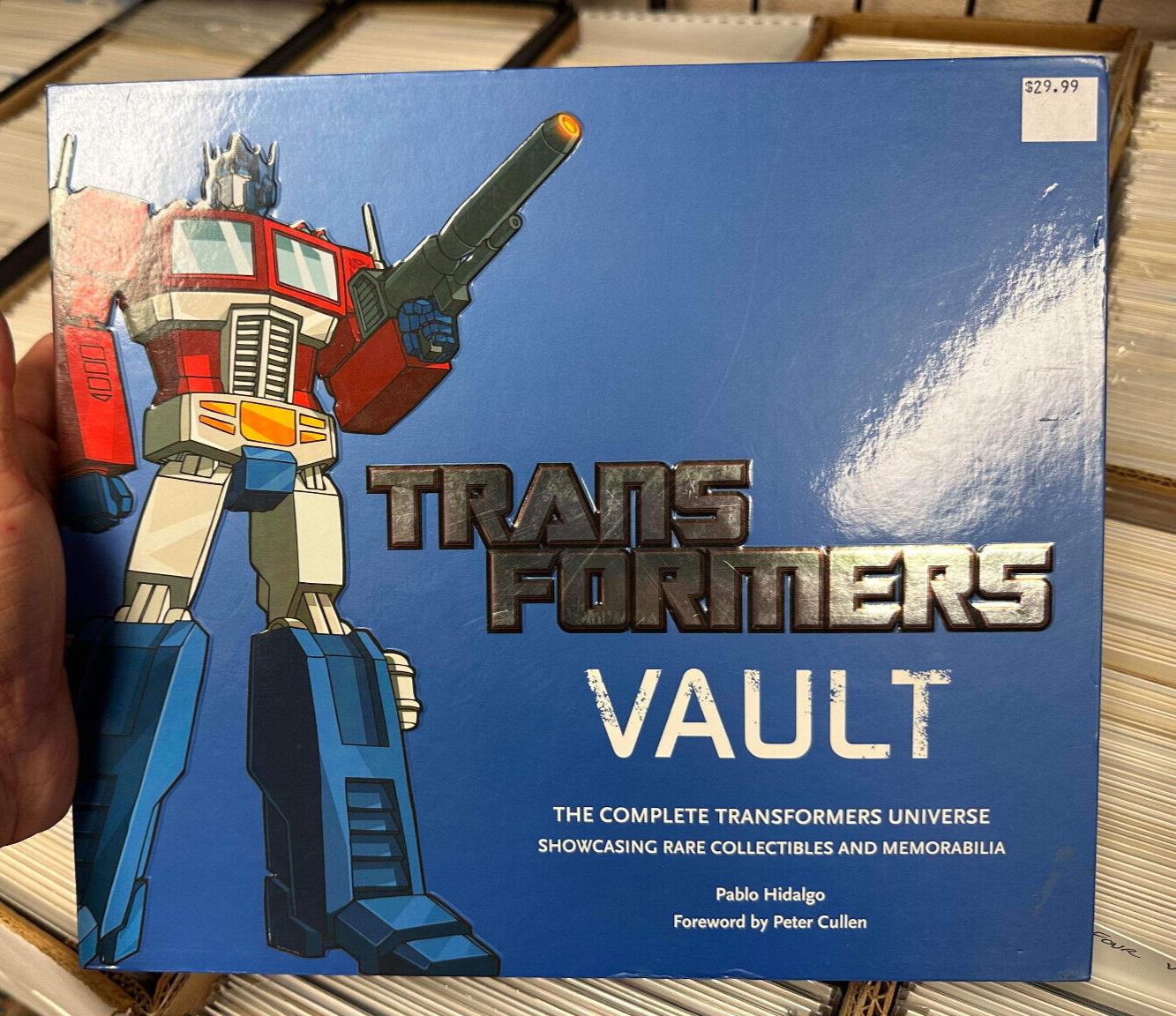 Transformers Vault : Reserved For madcyborg HOLD