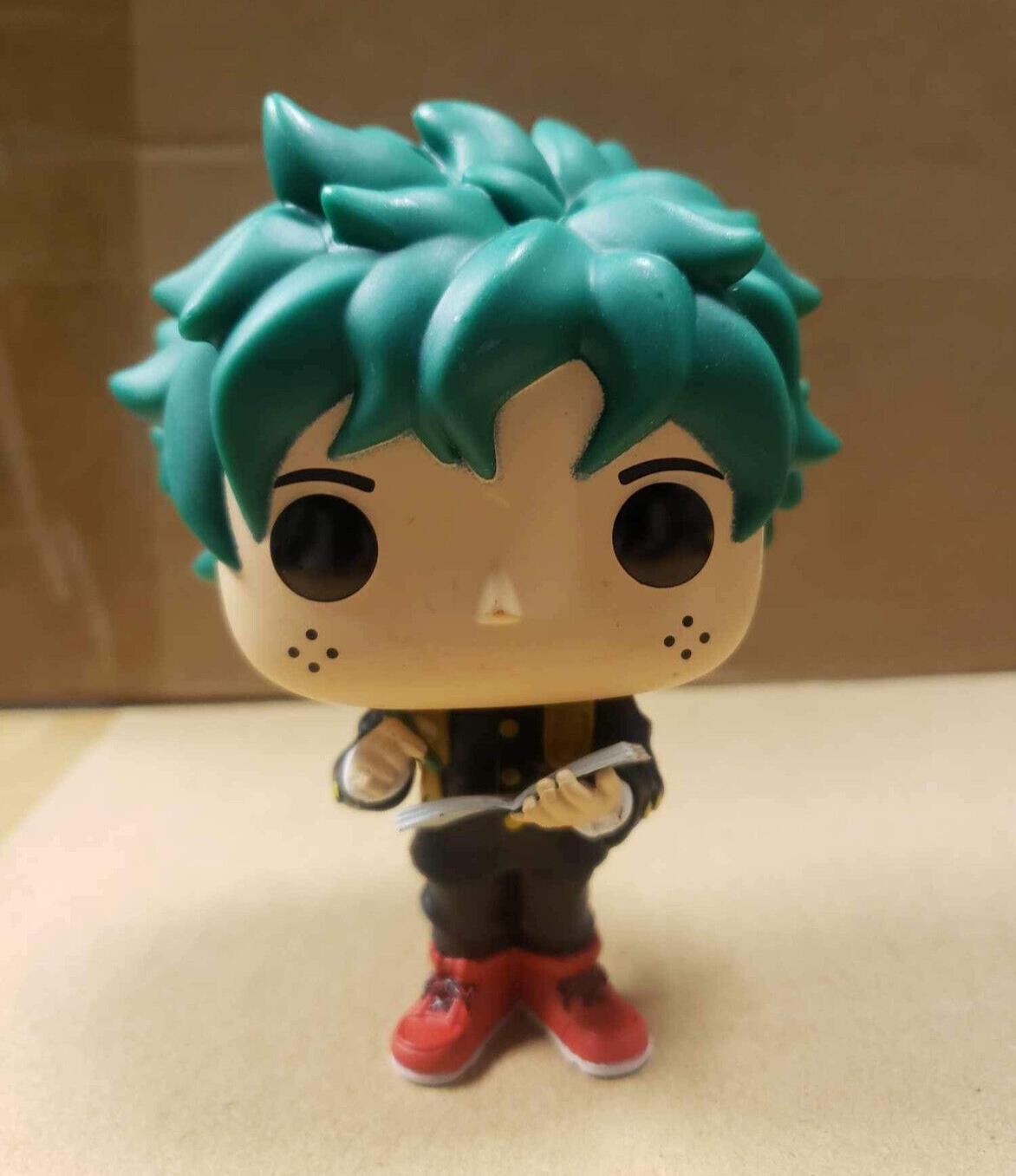 Deku School Uniform My Hero Academia Funko Pop Loose