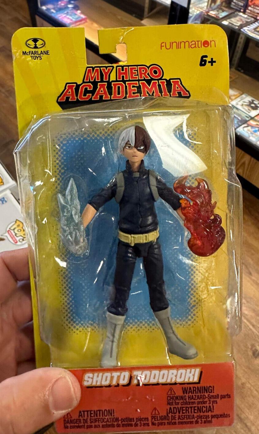 My Hero Academia Shoto Todoroki Action Figure 5" McFarlane