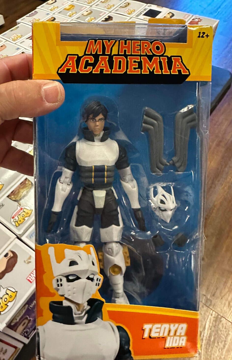 McFarlane Toys My Hero Academia - Tenya Iida Action Figure