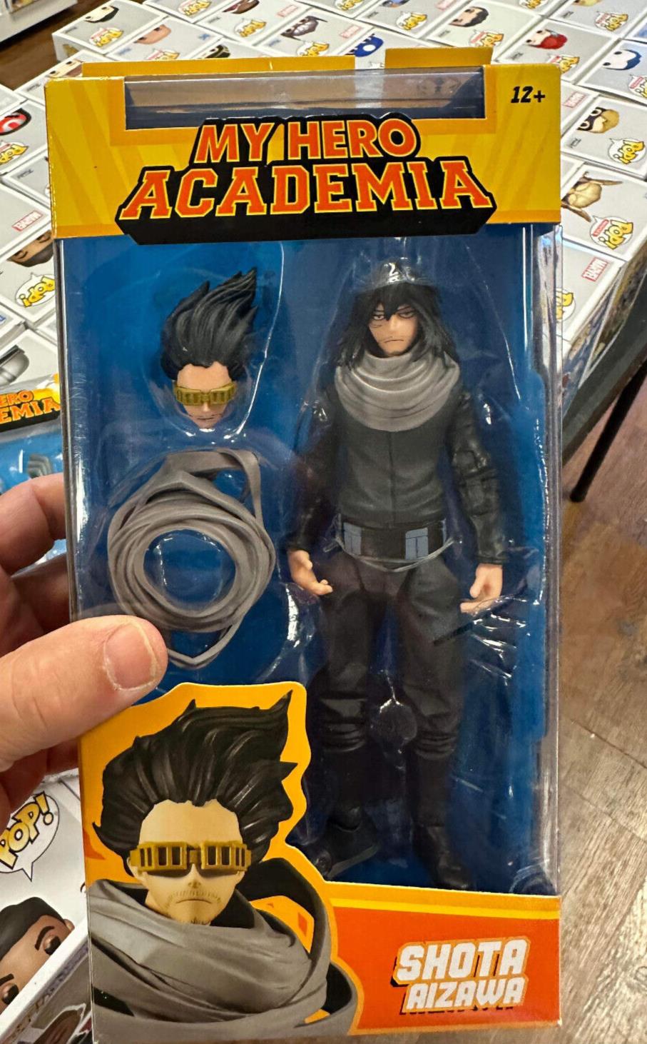 McFarlane My Hero Academia 7" figure Shota Aizawa