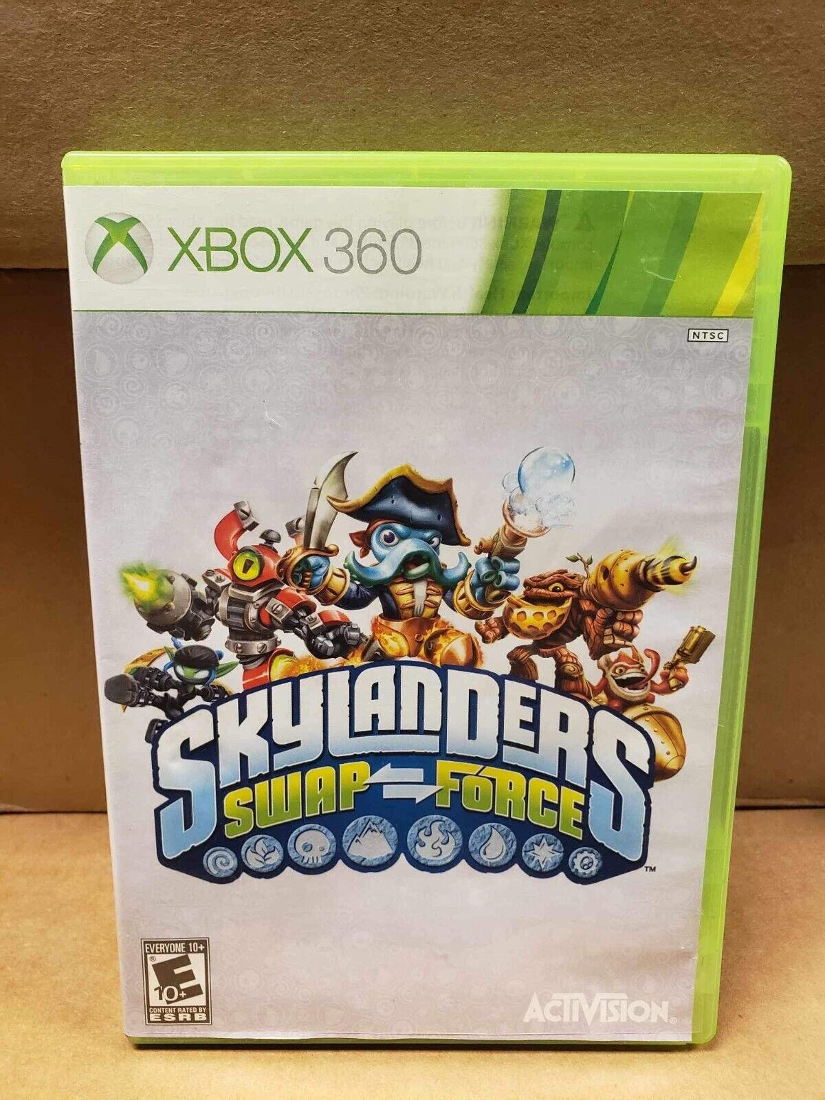 Skylanders Swap-Force Xbox 360 Game