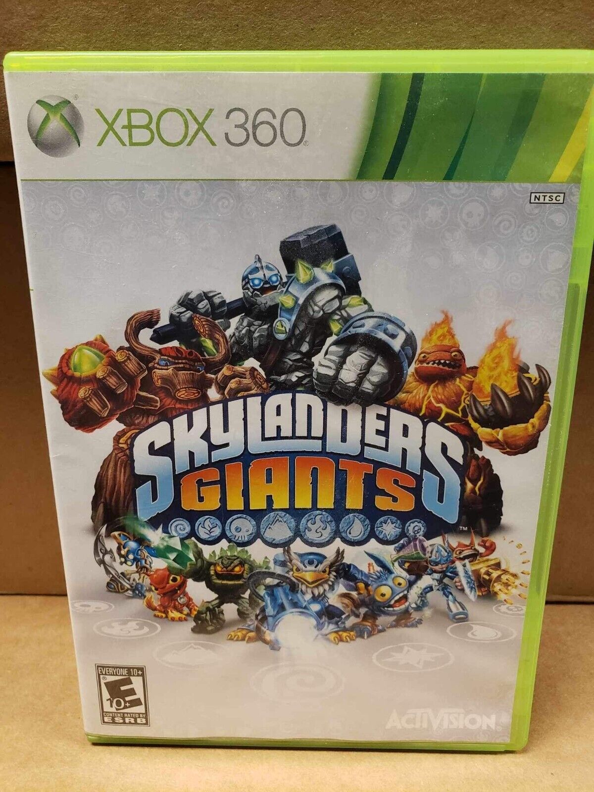 Skylanders  Giants Xbox 360 Game 2012
