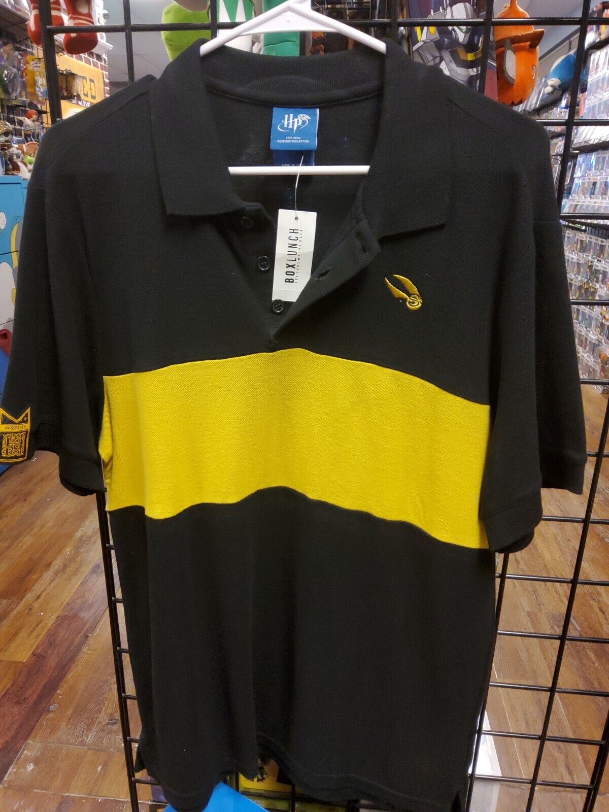 Harry Potter Golden Snitch Polo Shirt
