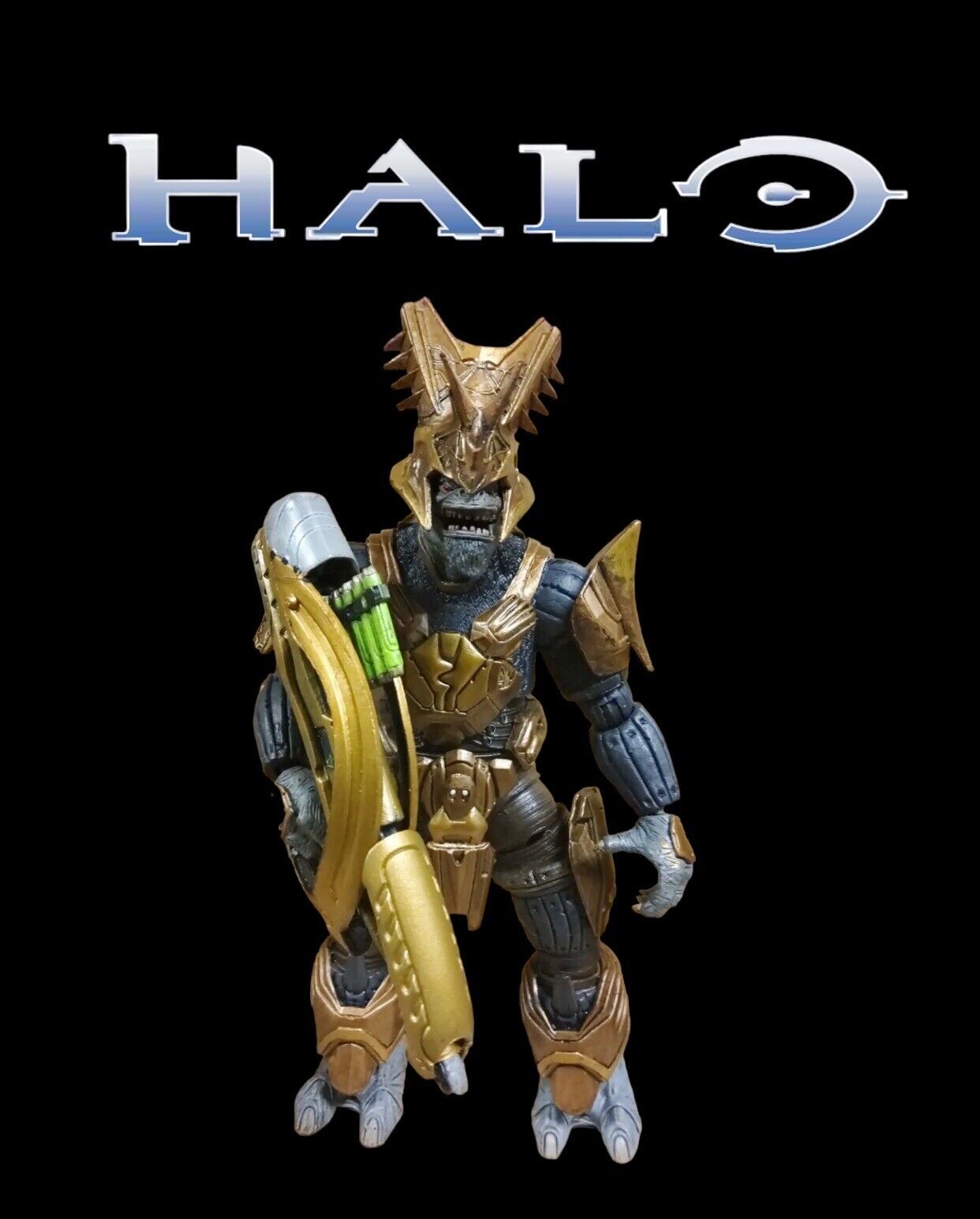 Halo 3 Covenant Brute War Chieftain Chief 6.5" Action Figure Mcfarlane