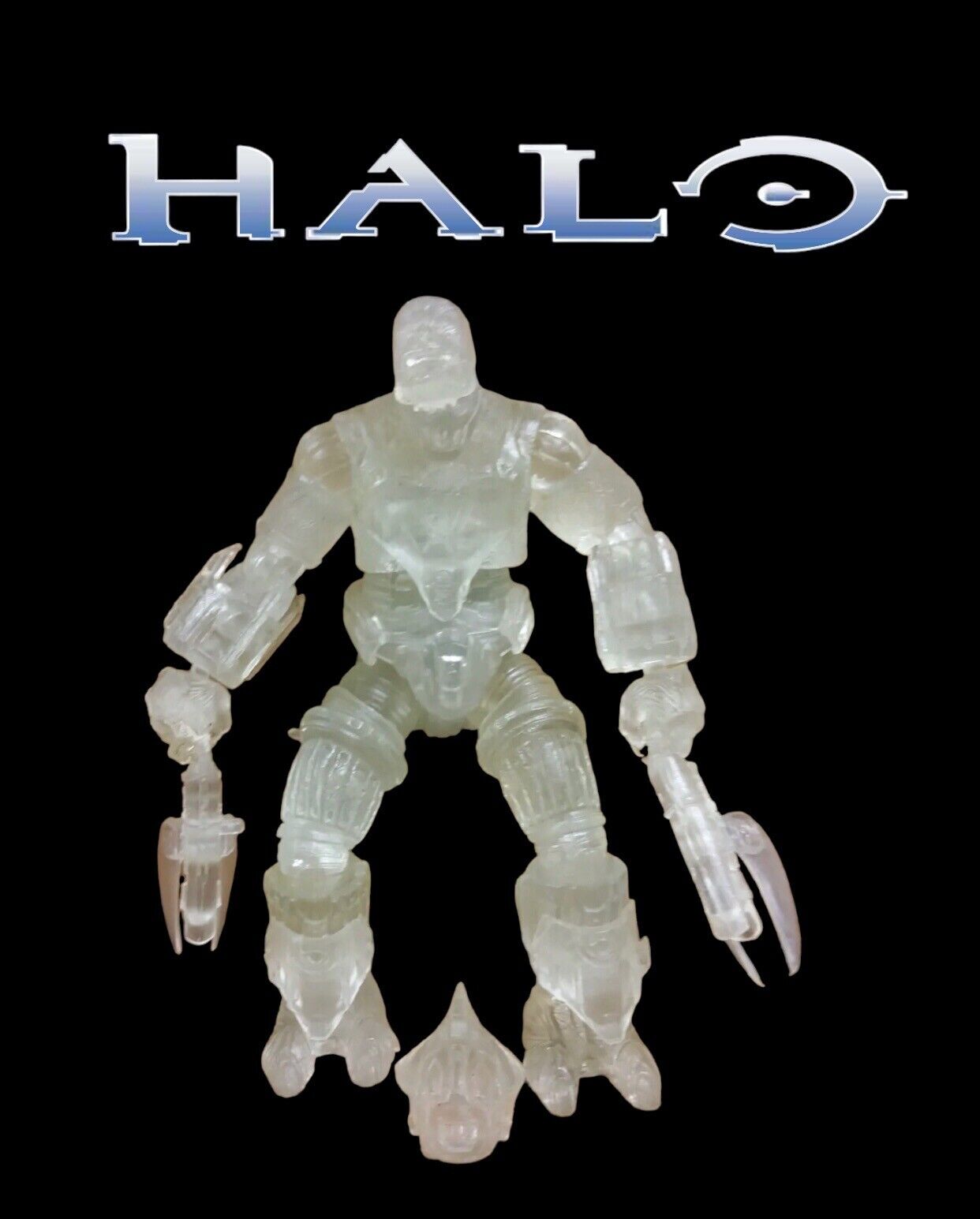 Halo 3 Active Camo Brute Stalker 2008 McFarlane Figure