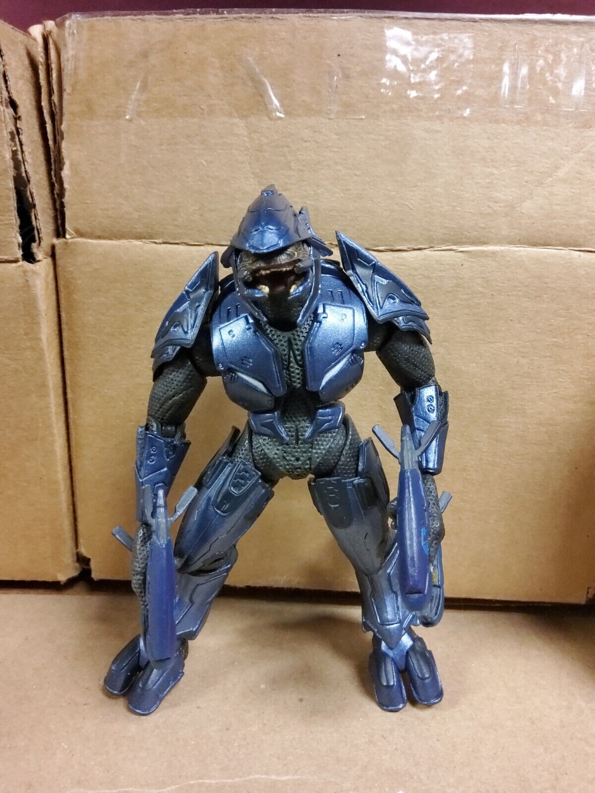 Combat Elite Blue Action Figure Halo 3 Series 3 McFarlane