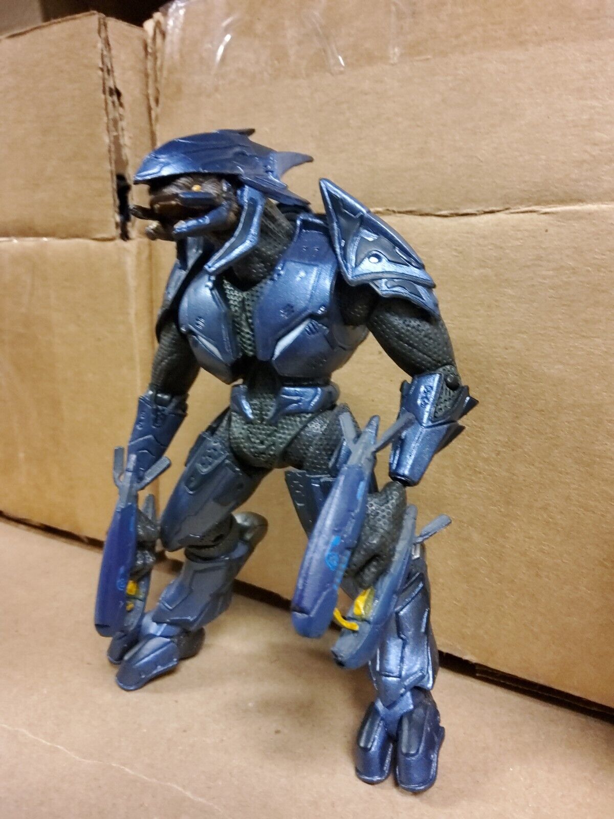 Combat Elite Blue Action Figure Halo 3 Series 3 McFarlane