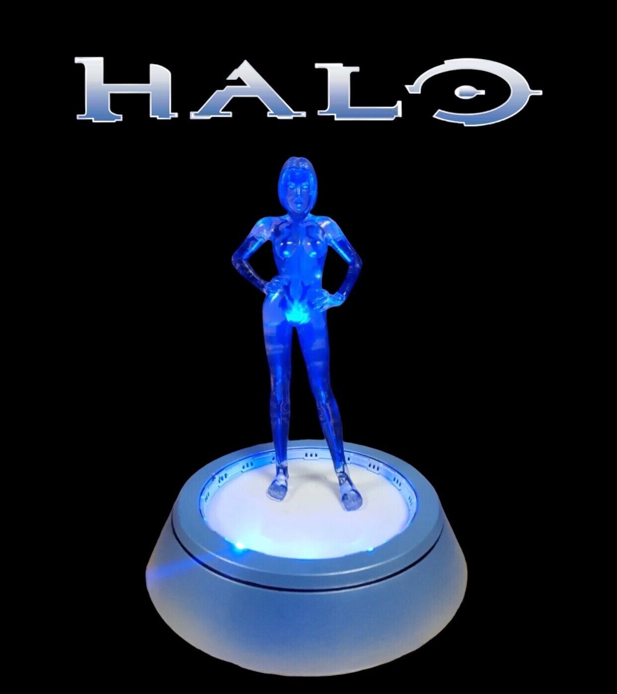 Halo 3 Series 1 Cortana Action Figure (Lights Up) McFarlane