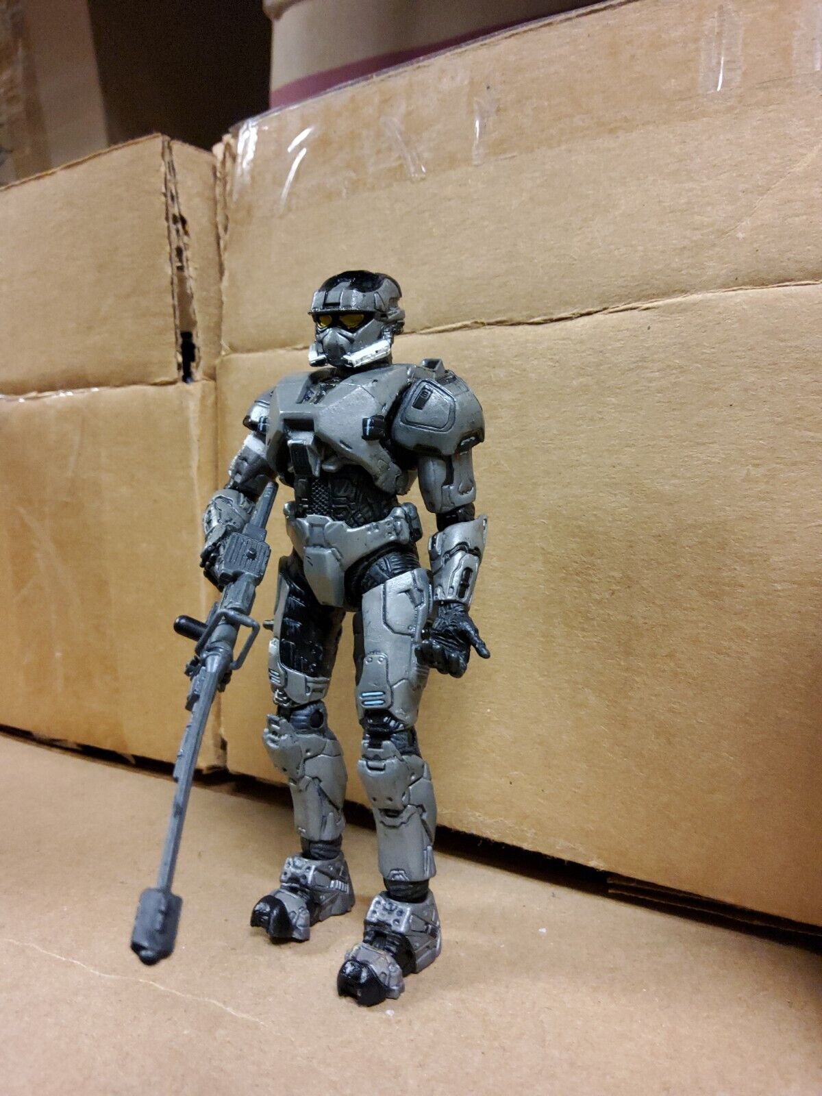 Halo 3 Series 3 Spartan Soldier EOD Figure GameStop McFarlane
