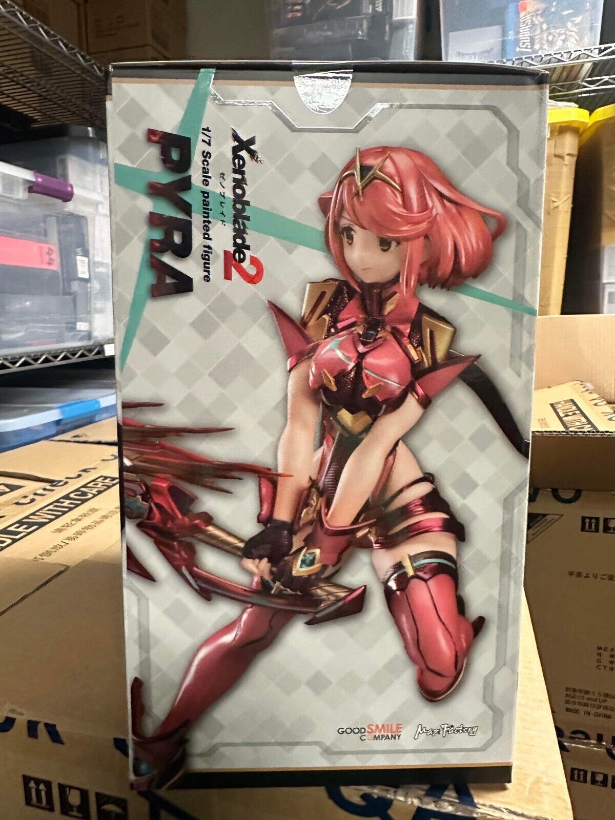 Good Smile Company Xenoblade Chronicles 2 Pyra Homura 1/7 Figure. New!