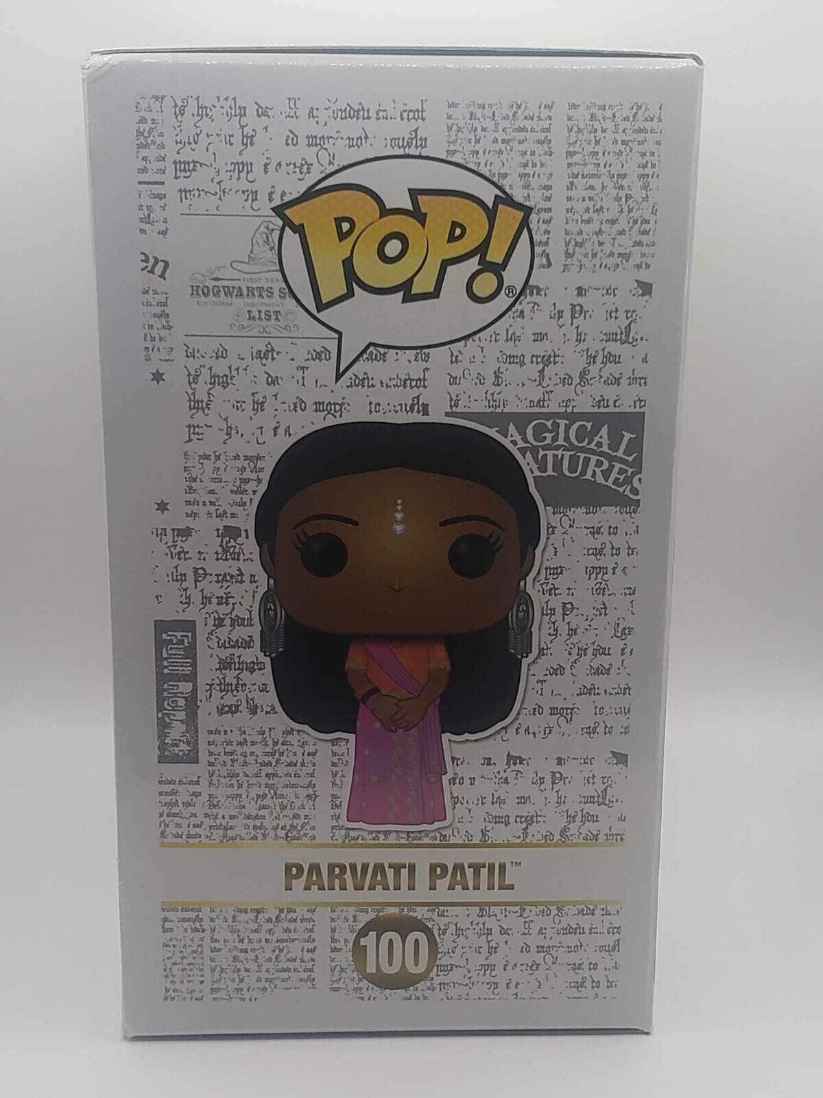 Funko Pop! Vinyl: Harry Potter - Parvati Patil #100 Vinyl Figure