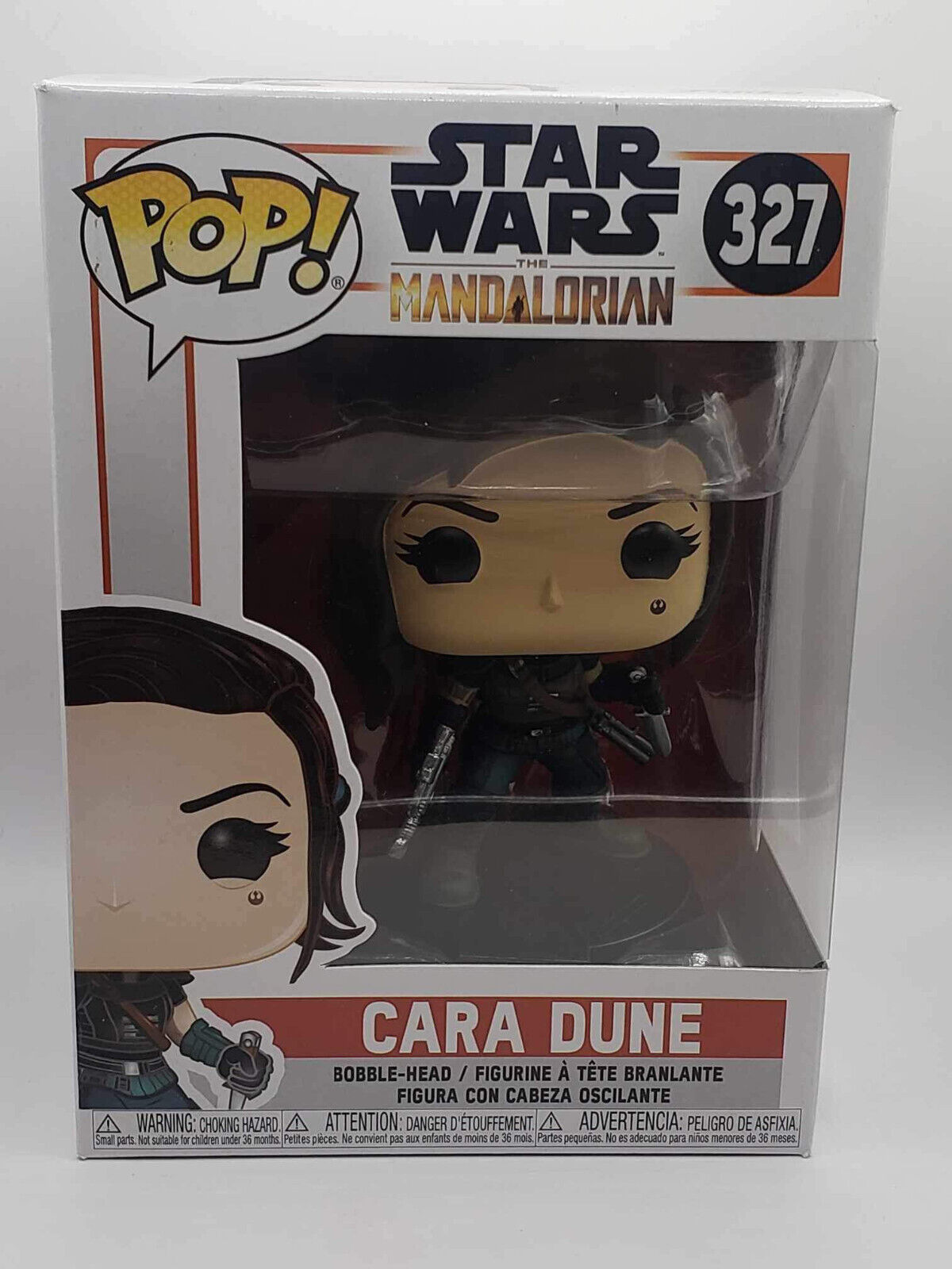 Funko Pop! Cara Dune Star Wars The Mandalorian Gina Carano #327