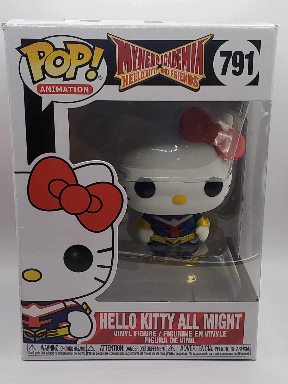 Funko Pop! My Hero Academia x Hello Kitty All Might Figure #791