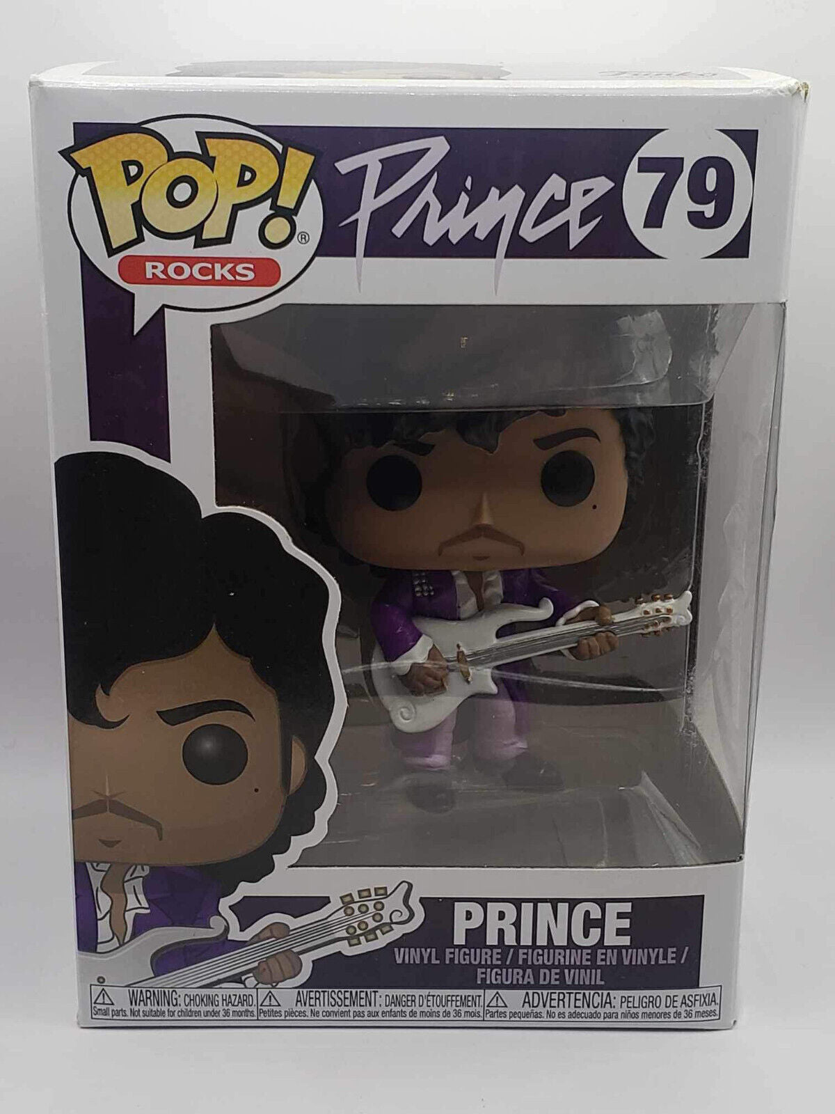 Funko Pop! Vinyl: Prince (Purple Rain) #79