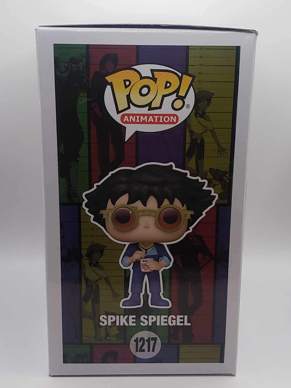 Funko Pop! Cowboy Bebop Spike Spiegel #1217 Target Exclusive