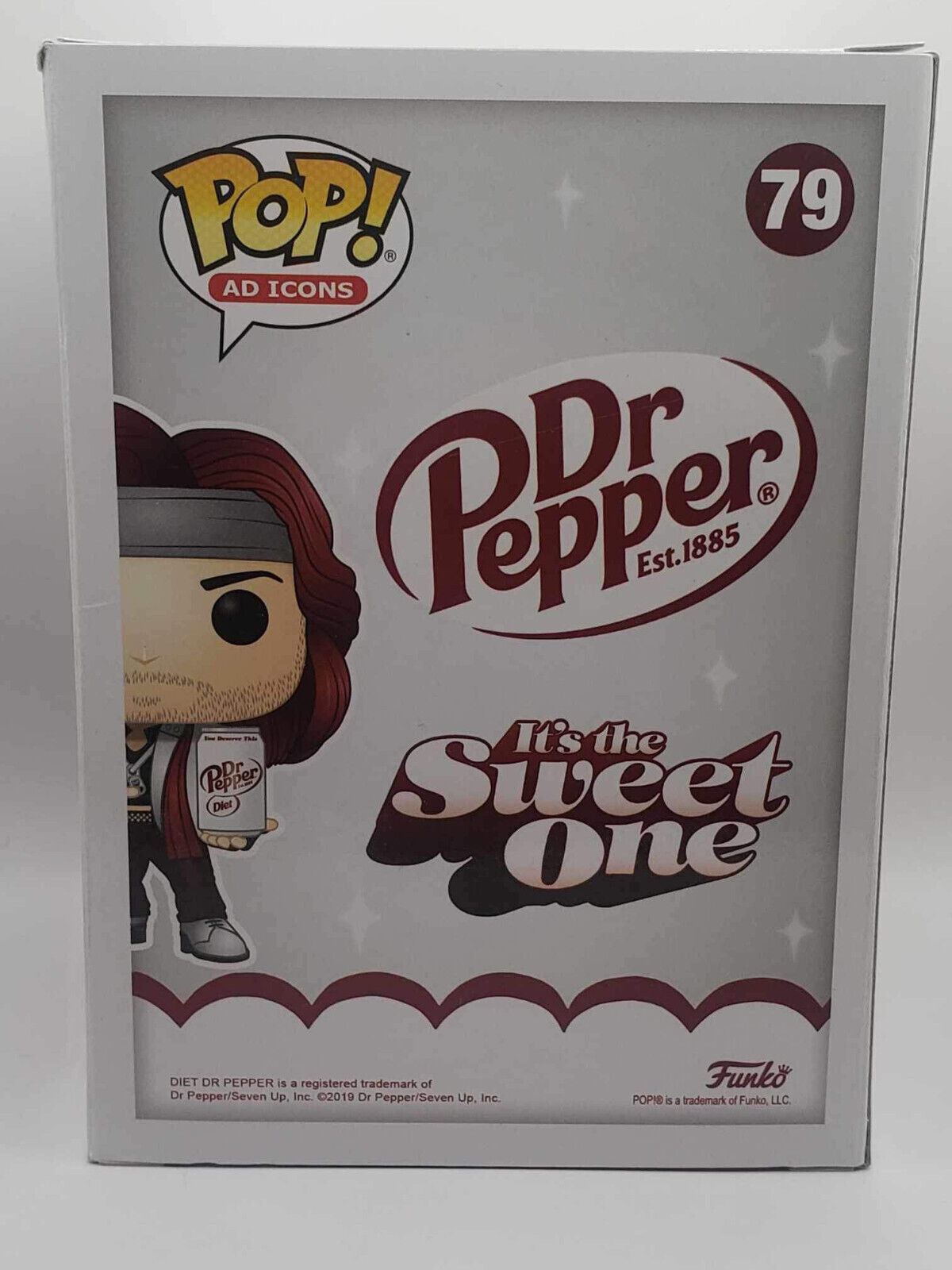 Funko Pop! Ad Icons Dr Pepper Lil' Sweet Vinyl Figure Dr. Pepper Exclusive #79