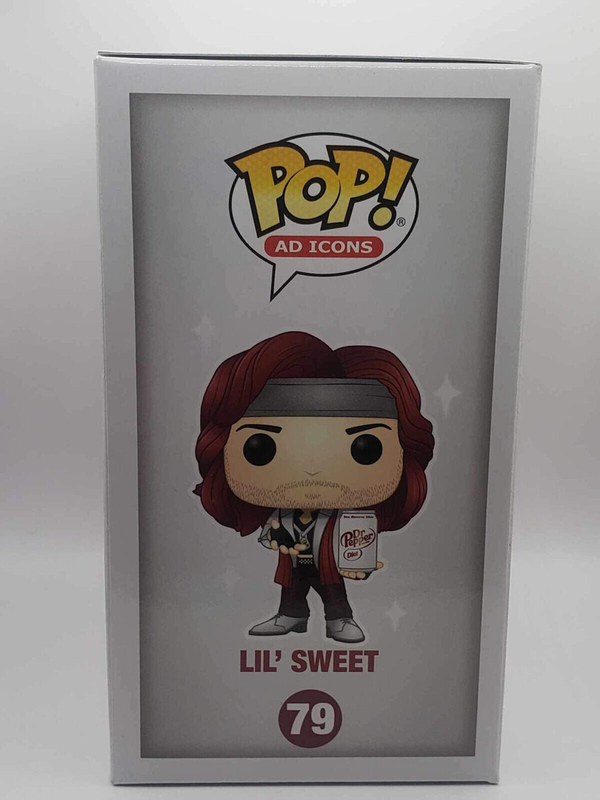 Funko Pop! Ad Icons Dr Pepper Lil' Sweet Vinyl Figure Dr. Pepper Exclusive #79