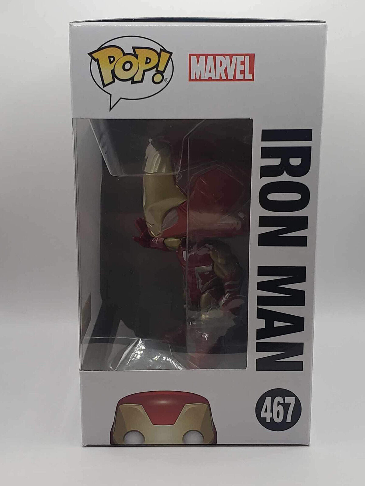 Funko Pop! Iron Man #467 Marvel Avengers Box Lunch Exclusive