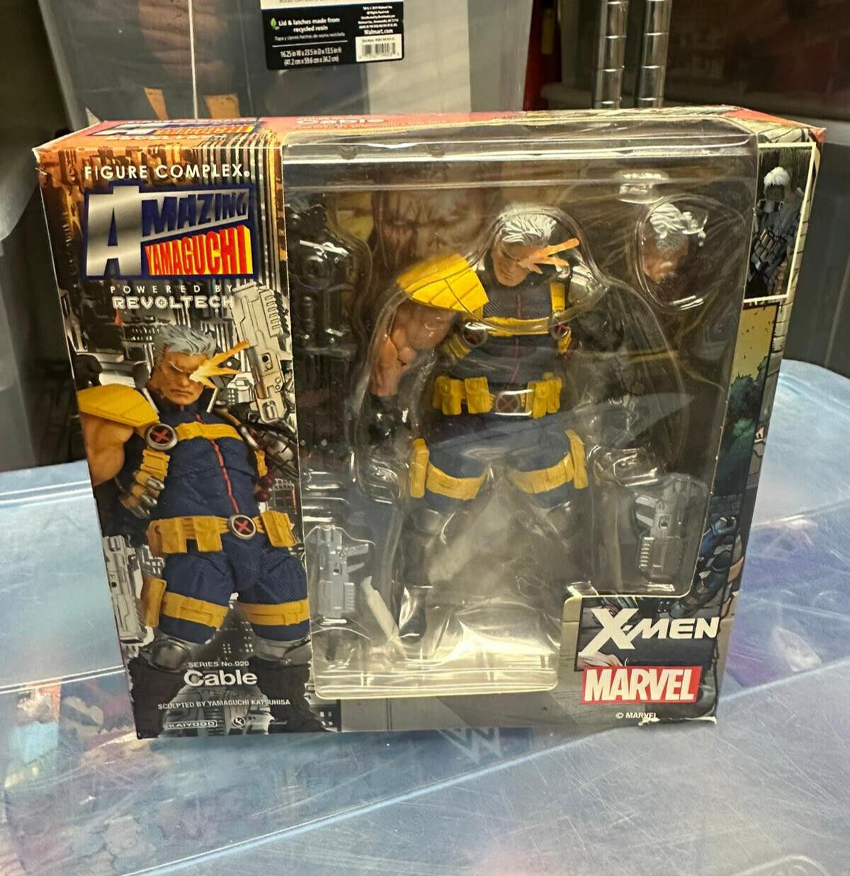 New Kaiyodo Revoltech No.020 Cable Amazing YAMAGUCHI Marvel X-Men figure