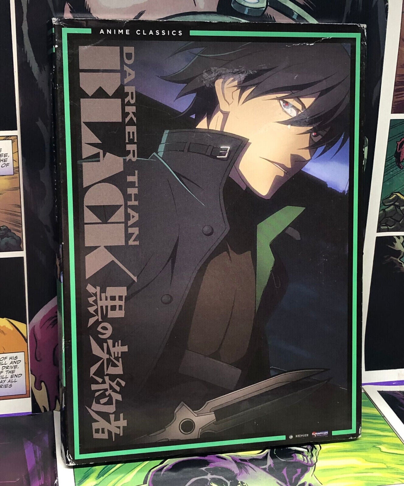DARKER THAN BLACK The Complete First Season 4-Disc Set - Sealed GOING FAST!!