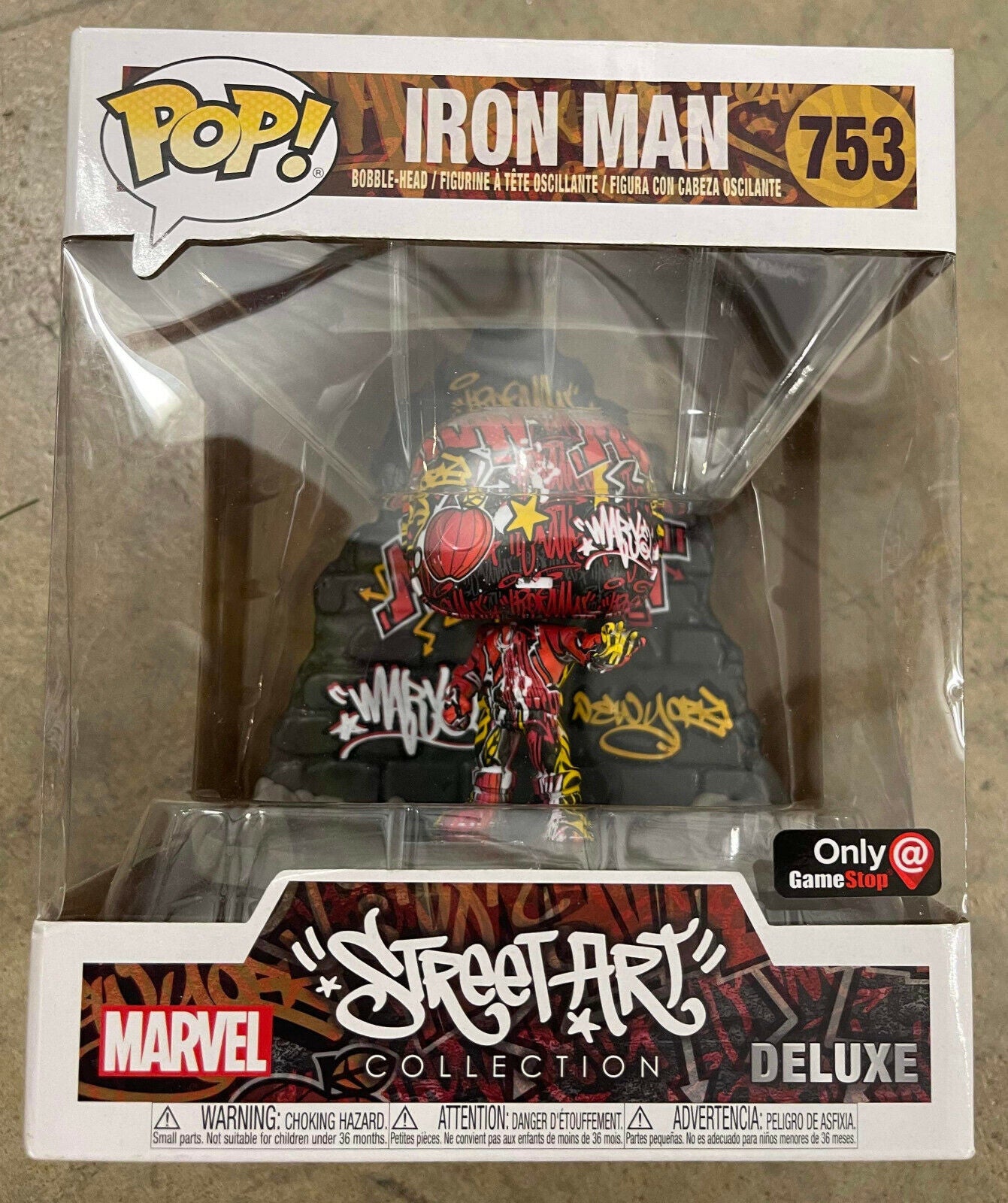 Iron man hot sale gauntlet gamestop