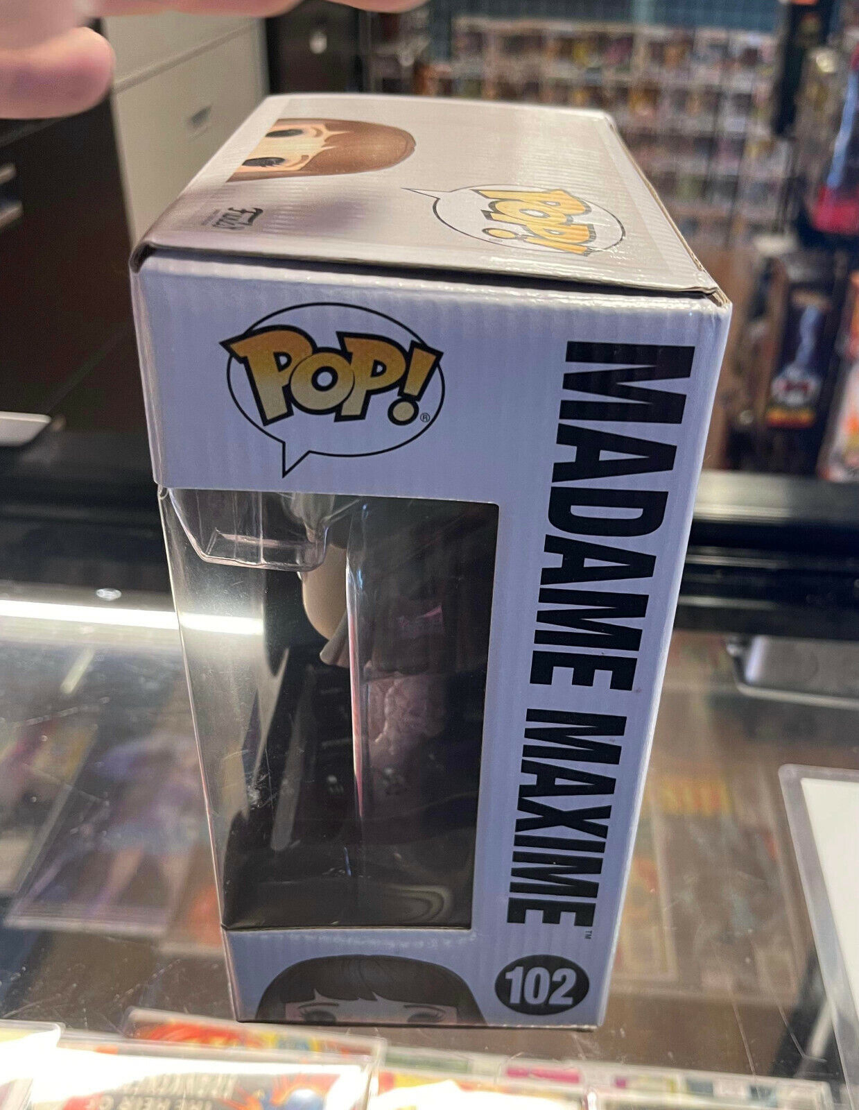 Funko Pop! Harry Potter Madame Maxine 102 2019 Fall Convention Exclusive