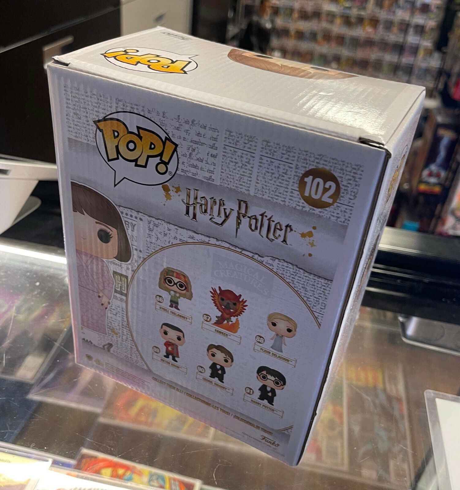 Funko Pop! Harry Potter Madame Maxine 102 2019 Fall Convention Exclusive