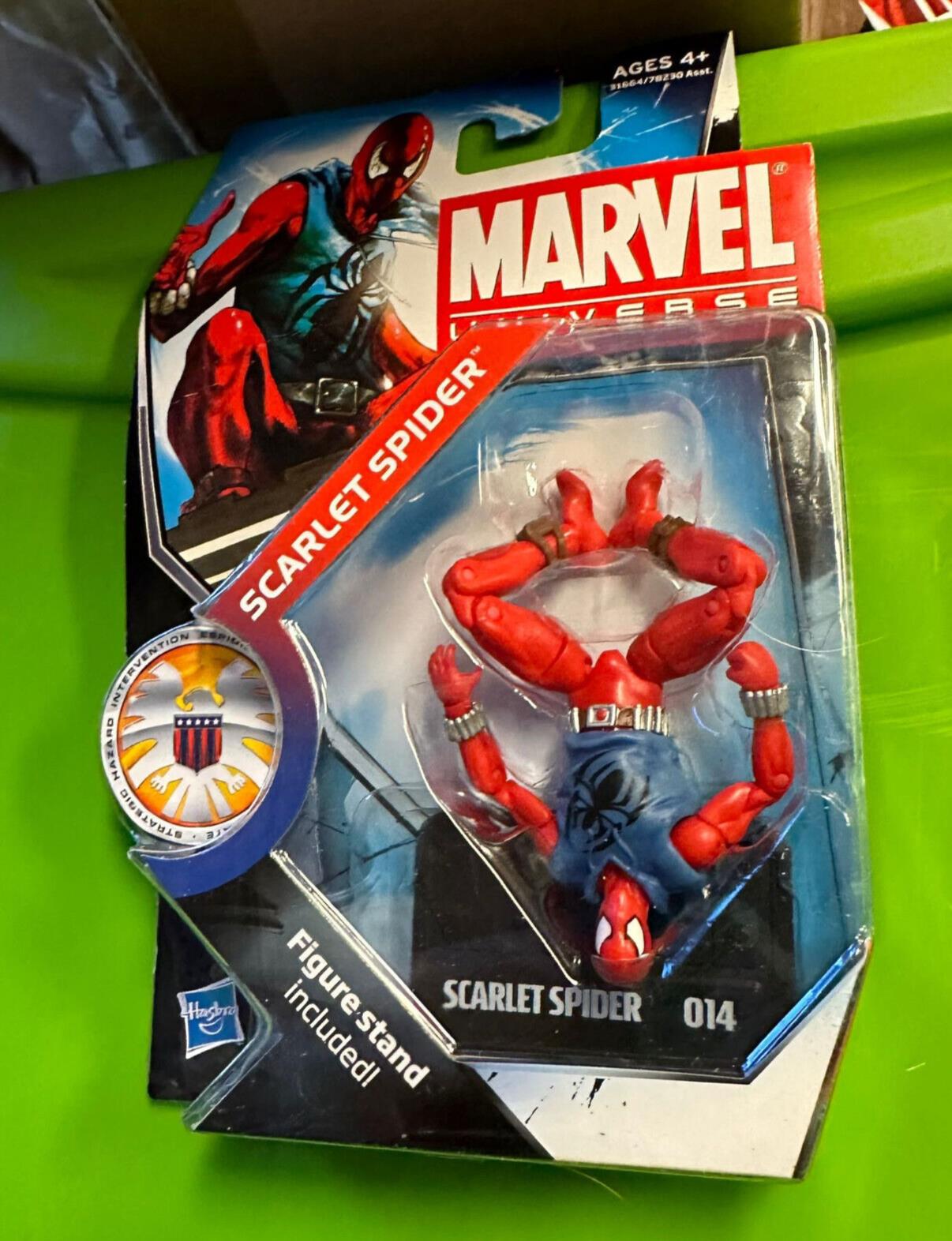 2010 Marvel Universe Series 3 3.75" Scarlet Spider Standing Figure Hasbro 014