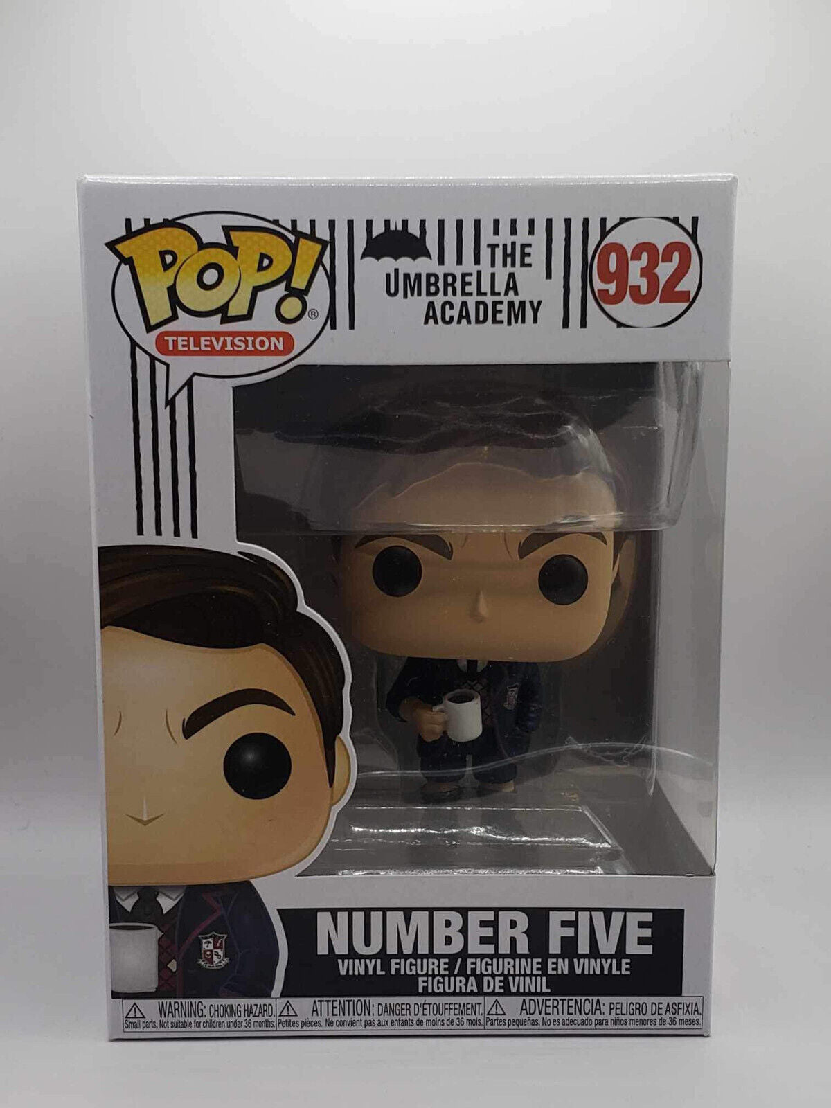 Funko Pop! Television The Umbrella Academy Number Five #932