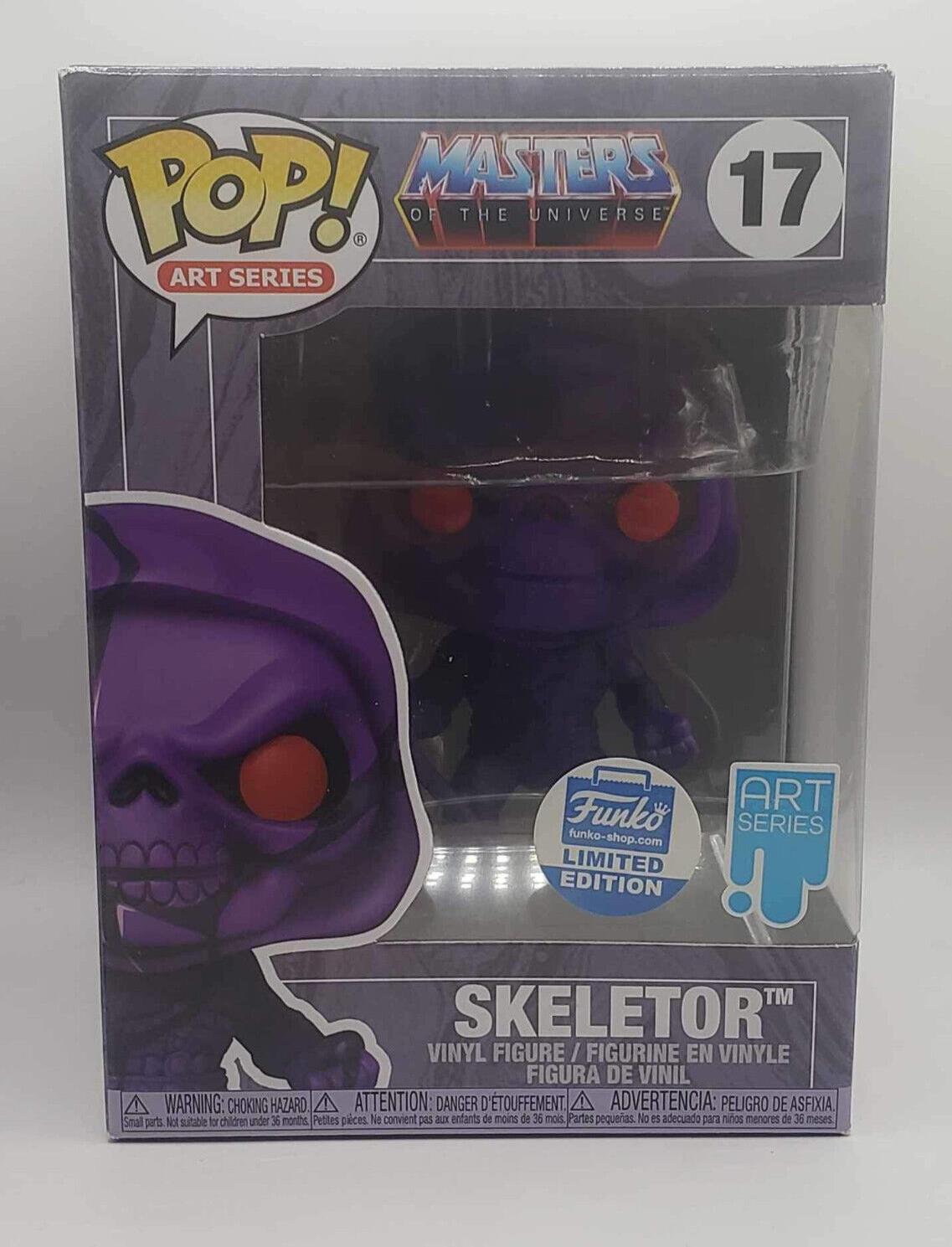 Skeletor #17 - Masters of the Universe Pop! Art Series [Funko Limited Edition]