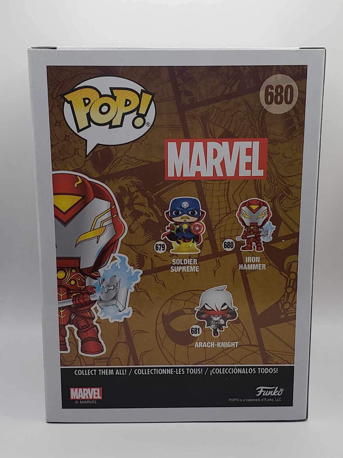 Funko Pop! Marvel Infinity Wars - Iron Hammer #680 Walgreens Exclusive