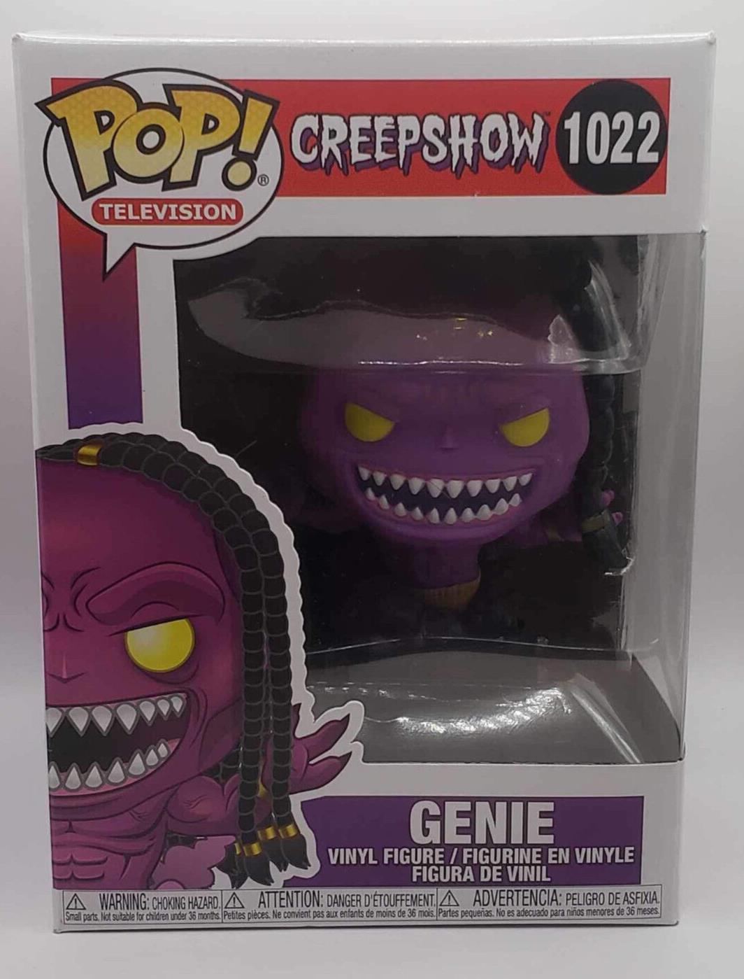Funko Pop! Television #1022 Creepshow Genie Vinyl Figure Horror