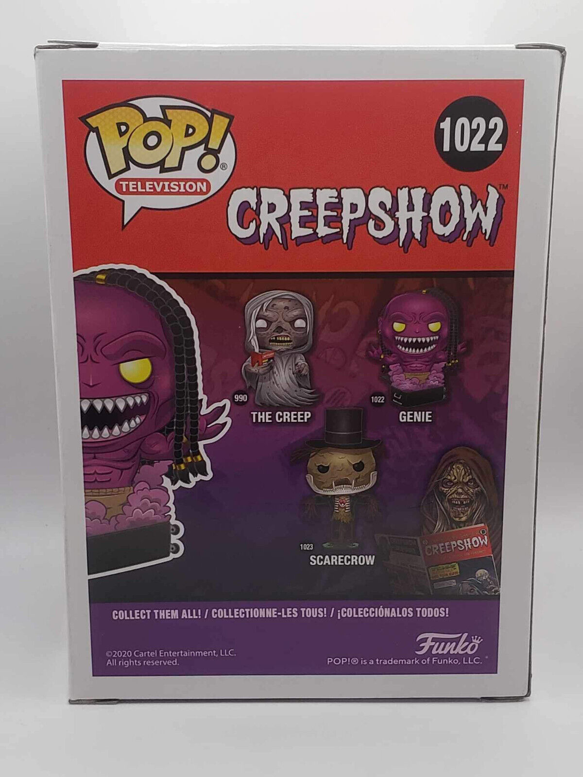 Funko Pop! Television #1022 Creepshow Genie Vinyl Figure Horror