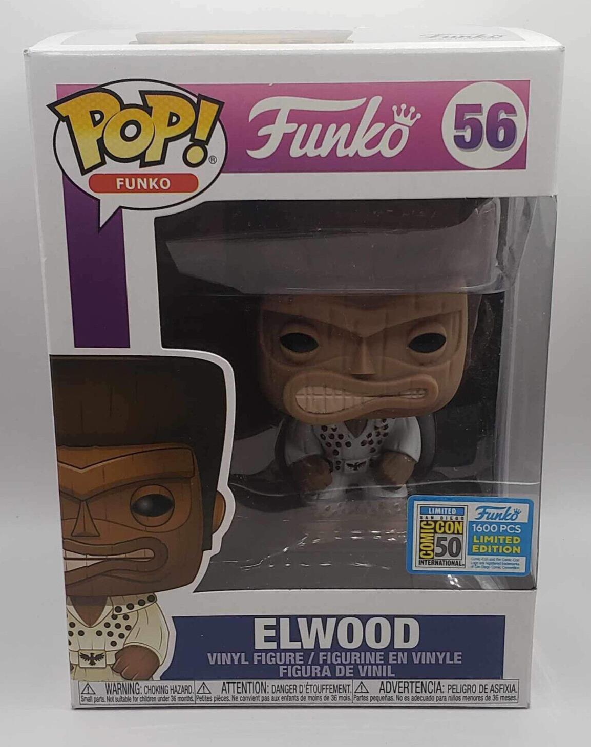 Funko Pop! Elwood 56 SDCC 1600 PCS LE Spastik Plastik Fundays 2019