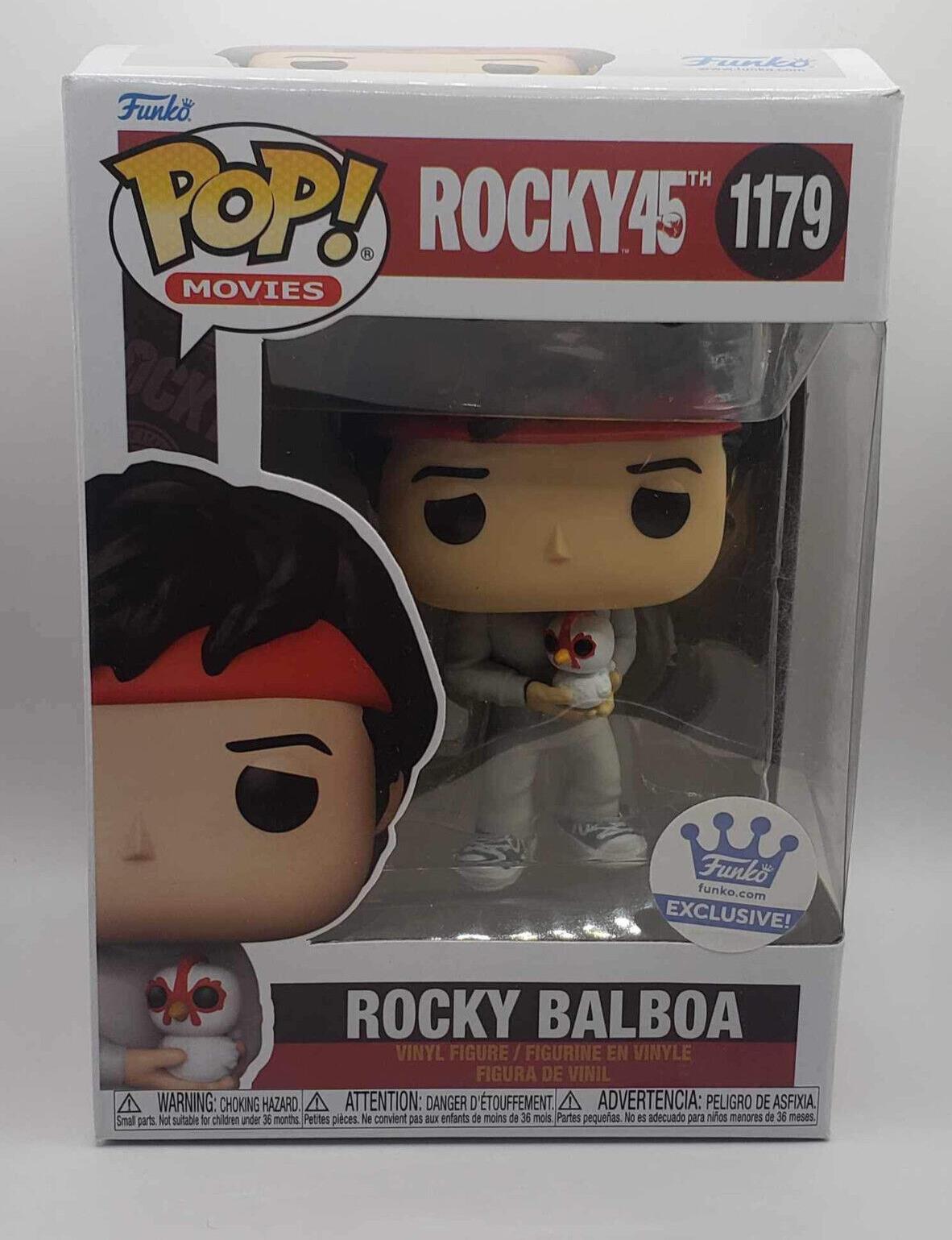 Funko Shop Movies Rocky 45th Rocky Balboa with Chicken Pop #1179