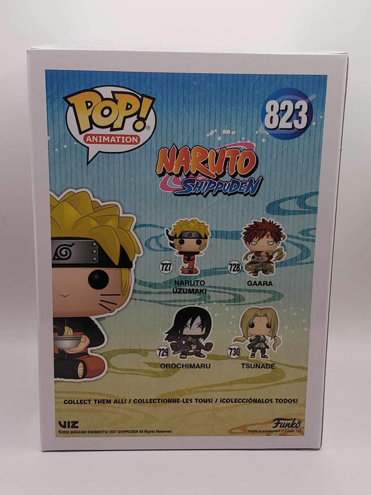 Funko Pop! Animation Naruto Uzumaki Eating Noodles Box Lunch Exclusive #823