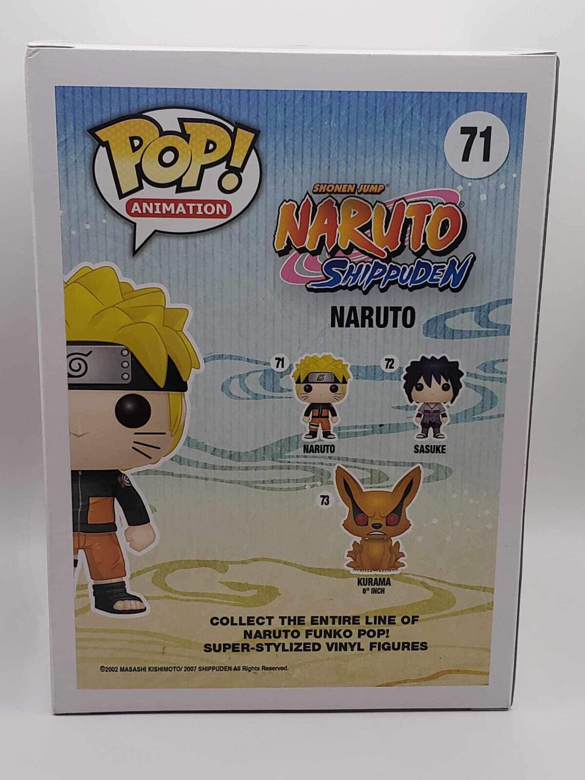 Funko Pop! Vinyl: Naruto Shippuden - Naruto Uzumaki #71