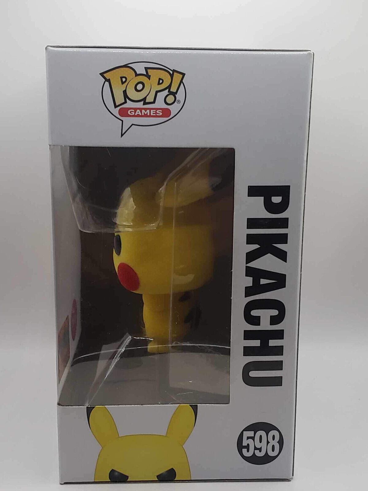 Funko Pop! Pokemon #598 Pikachu Flocked 2020 Fall Convention Limited Edition