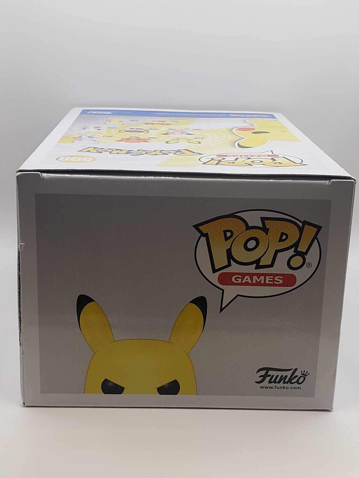 Funko Pop! Pokemon #598 Pikachu Flocked 2020 Fall Convention Limited Edition