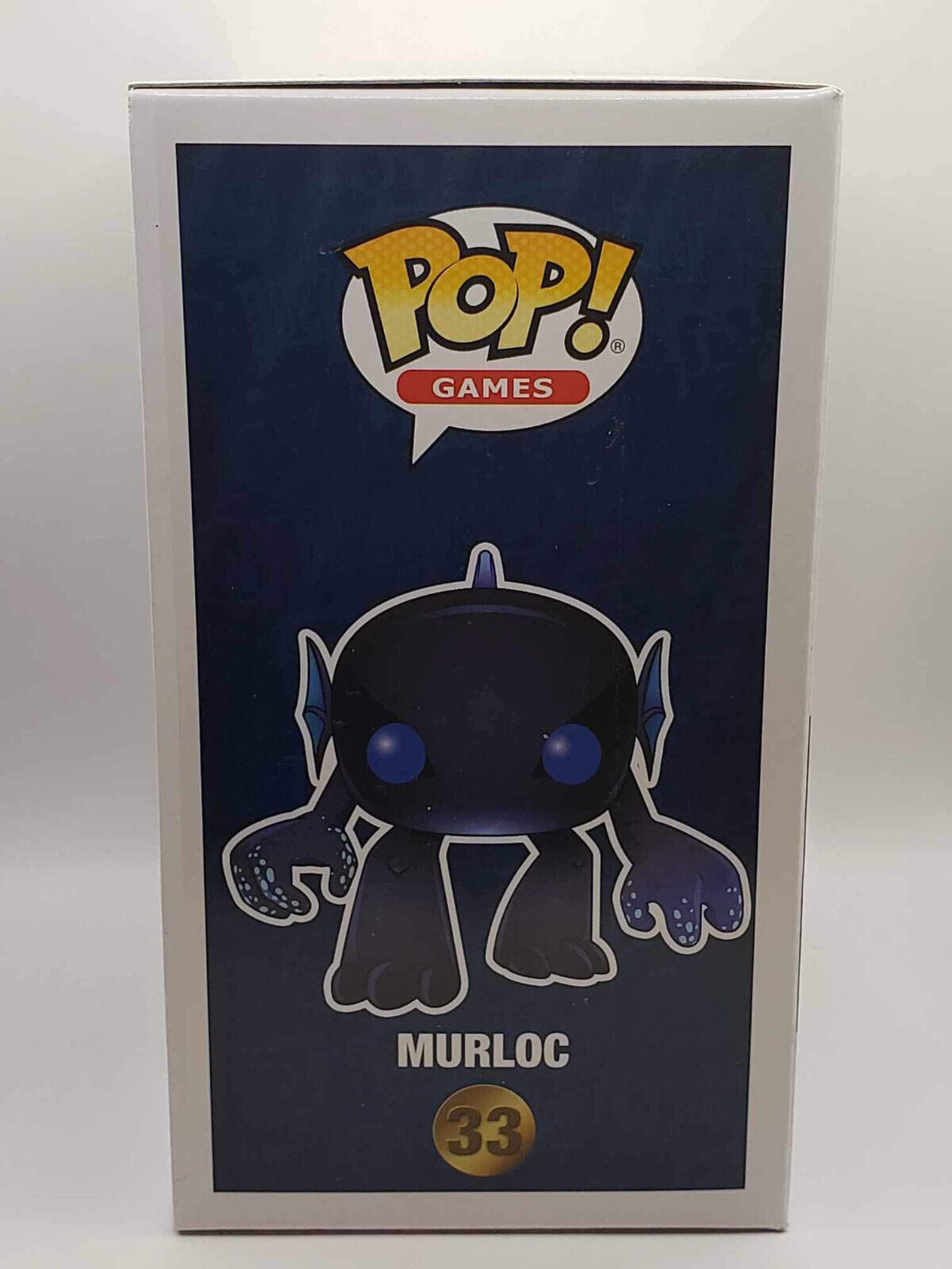 Funko Pop! Vinyl Games WOW #33 Murloc/2020 Blizzard Games Exclusive