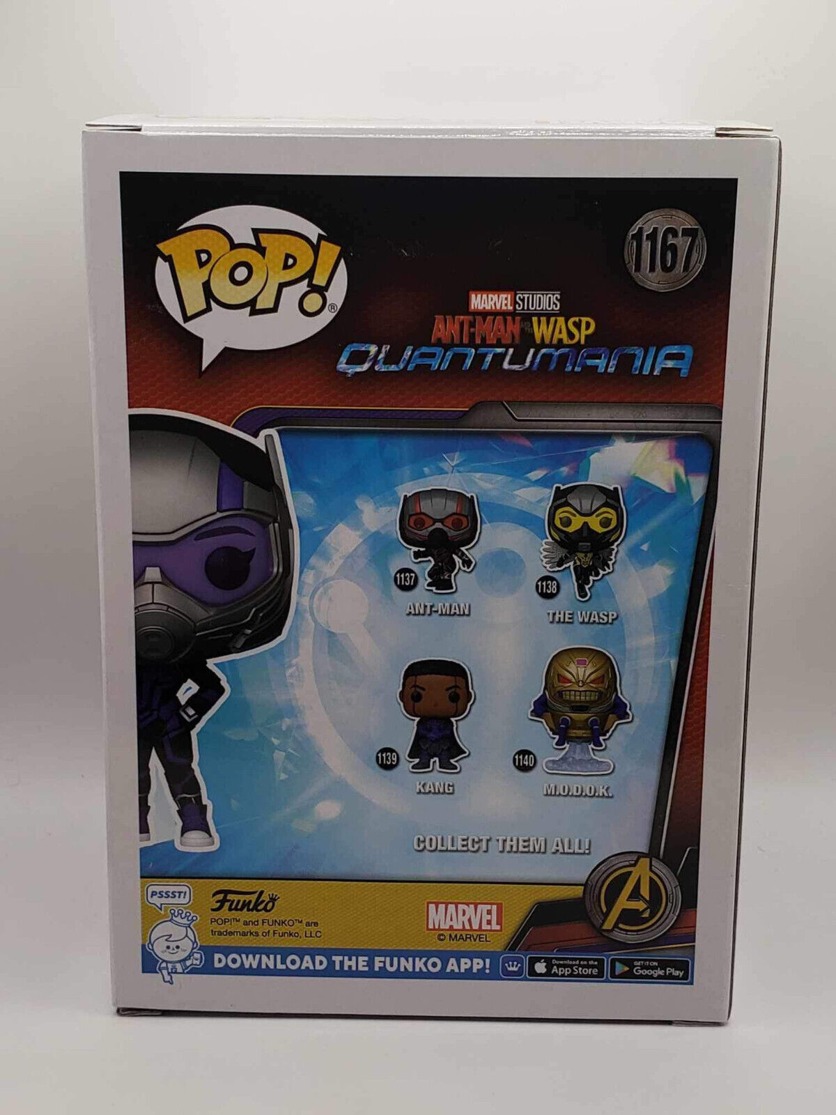 Funko Pop! Cassie Lang Ant-Man & The Wasp Quantumania #1167 MCC Marvel Exclusive
