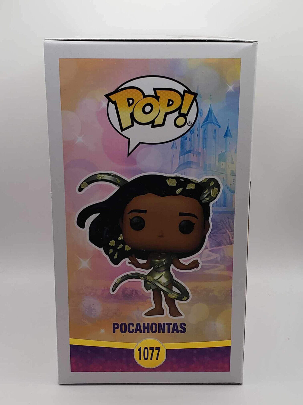 Funko Pop Disney Princess POCAHONTAS #1077 (Funko Shop Exclusive!)