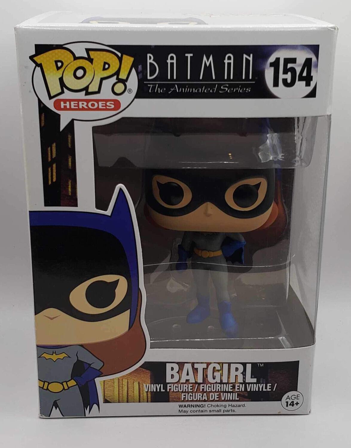 Funko Pop! Heroes Vinyl Figure - Batman The Animated Series - BATGIRL #154