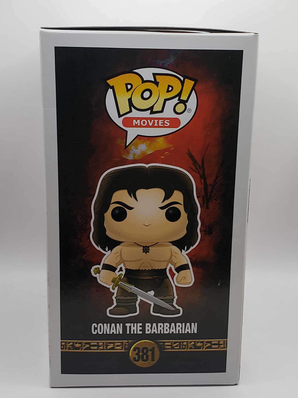 Conan the Barbarian: Conan the Barbarian Pop! Movies Vinyl Figure #381