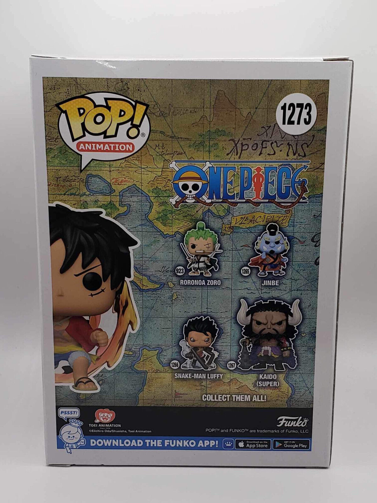 Funko Pop! One Piece Red Hawk Luffy 1273 - AAA Anime Exclusive